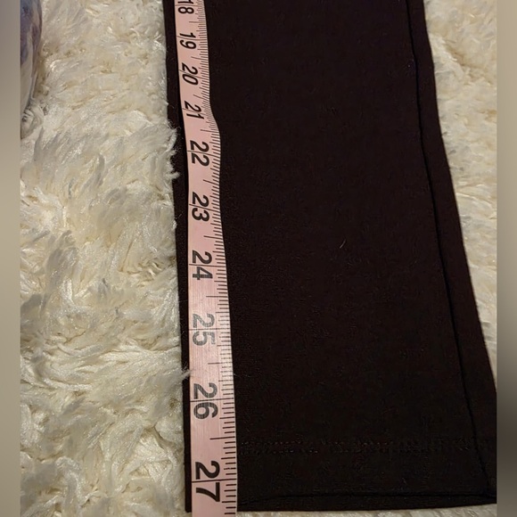 Liverpool Women’s Size 10 Plum Colored Slim Fit Pants EUC - Picture 6 of 8